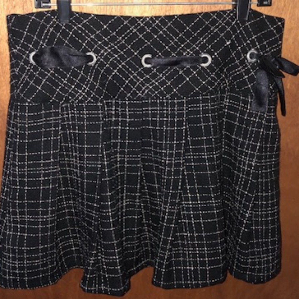 Short Pleated Skirt, Size 14.5 Junior  (Taylor Swift Cosplay)